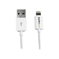 StarTech.com 3m (10ft) Long White Apple 8-pin Lightning Connector to USB Cable for iPhone iPod iPad