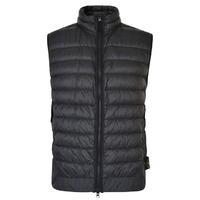 stone island quilted down gilet