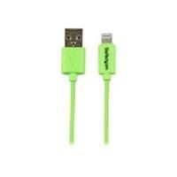 StarTech.com 1m (3ft) Green Apple 8-pin Lightning Connector to USB Cable for iPhone / iPod / iPad