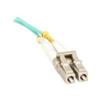 StarTech.com 10m 10 Gb Aqua Multimode 50/125 Duplex LSZH Fiber Patch Cable LC - LC