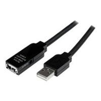 startechcom 5m usb 20 active extension cable mf