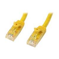 StarTech.com 1m Yellow Gigabit Snagless RJ45 UTP Cat6 Patch Cable