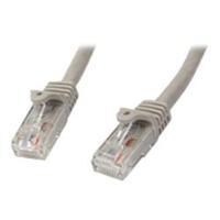 StarTech.com 5m Gray Gigabit Snagless RJ45 UTP Cat6 Patch Cable