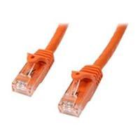 StarTech.com 5m Orange Gigabit Snagless RJ45 UTP Cat6 Patch Cable