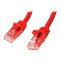 StarTech.com 5m Red Gigabit Snagless RJ45 UTP Cat6 Patch Cable