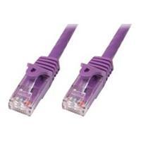 StarTech.com 2m Purple Gigabit Snagless RJ45 UTP Cat6 Patch Cable