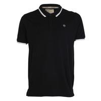 Stretton Black Polo Shirt - Dissident