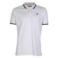 Stretton Optic White Polo Shirt - Dissident