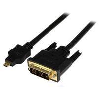 StarTech.com 2m Micro HDMI to DVI-D Cable - M/M