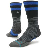 stance uncommon solids crew sock running socks