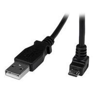 StarTech.com 0.5m Micro USB Cable A to Down Angle Micro B