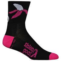 stolen goat crazy banana socks cycling socks