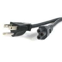 StarTech.com 3 ft Standard Laptop Power Cord - NEMA 5-15P to C5