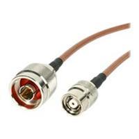 StarTech.com 1 ft N Male to RP-TNC Wireless Antenna Adapter Cable - M/M