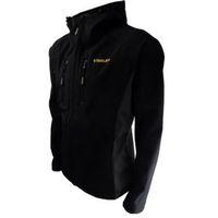 Stanley Andes Black Softshell Jacket Large