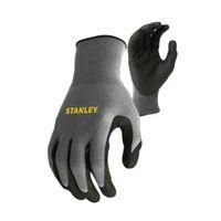 Stanley Large Polyester & Nitrile Micro Dot Texture Gripper Gloves