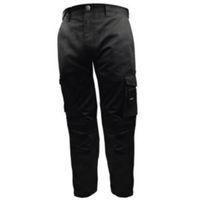 Stanley Phoenix Black Work Trousers W34\