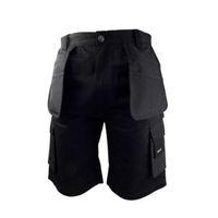 Stanley Warren Black Work Shorts W38\