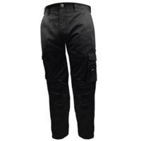 Stanley Phoenix Black Work Trousers W40\