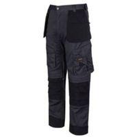 stanley colorado grey work trousers w32 l31