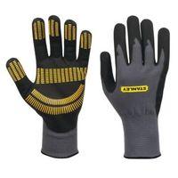 Stanley Large Nitrile Razor Gripper Gloves