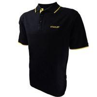 Stanley Black Texas Polo Shirt Medium