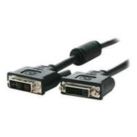 startechcom 6 ft dvi d single link monitor extension cable mf