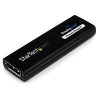 StarTech.com USB 3.0 to DisplayPort External Video Card Multi Monitor Adapter ? 2560x1600