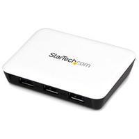 startechcom usb 30 to gigabit ethernet nic network adapter with 3 port ...