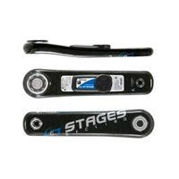 Stages Cycling Power Meter - Stages Carbon for FSA SRAM BB30 Power Training
