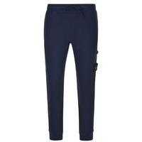 stone island badge pocket jogging bottoms