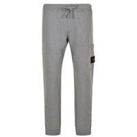 stone island badge pocket jogging bottoms