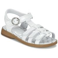 Start Rite SUMMER SHIMMER girls\'s Children\'s Sandals in white