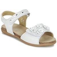 Start Rite SUMMERS DAY girls\'s Children\'s Sandals in white