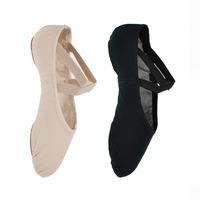 Stretch Canvas Split Sole Ballet Shoe