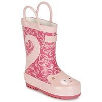 start rite puss in boots girlss childrens wellington boots in pink