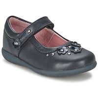 Start Rite ALLIUM girls\'s Children\'s Shoes (Pumps / Ballerinas) in blue