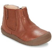 Start Rite FIRST CHELSEA girls\'s Children\'s Mid Boots in brown