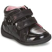 start rite lily girlss childrens mid boots in black