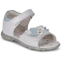 start rite verbena girlss childrens sandals in white