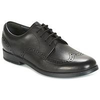 Start Rite BROGUE PRI boys\'s Children\'s Casual Shoes in black