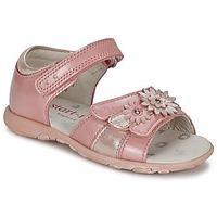 start rite clover girlss childrens sandals in pink