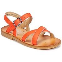 Start Rite NICE II girls\'s Children\'s Sandals in orange