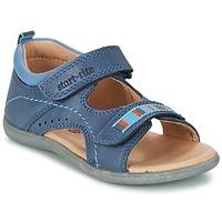 start rite elliot boyss childrens sandals in blue