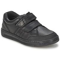 start rite atom boyss childrens casual shoes in black