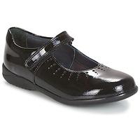 start rite mary jane girlss childrens shoes pumps ballerinas in black