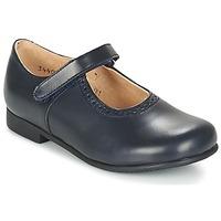 start rite delphine girlss childrens shoes pumps ballerinas in blue