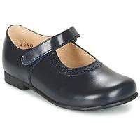 start rite delphine girlss childrens shoes pumps ballerinas in blue