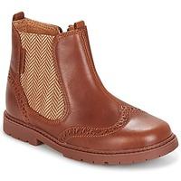 Start Rite DIGBY girls\'s Children\'s Mid Boots in brown