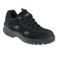 Sterling Safety Wear (Size 4) Apache Trainer Black